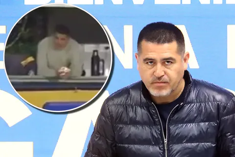 Así reaccionó Riquelme al enojo de los hinchas en La Bombonera