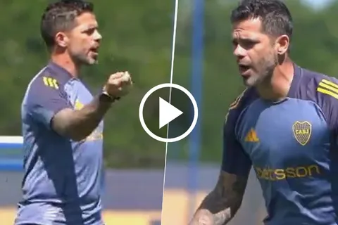 Fernando Gago, entrenador de Boca