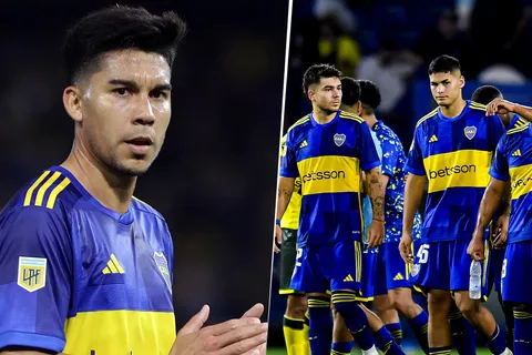 Tras la lesión de Pol Fernández, que alternativas tiene Boca para formar el mediocampo