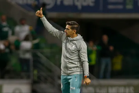 Abel Ferreira, entrenador de Palmeiras