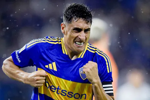Miguel Merentiel le dedicó su gol y la victoria de Boca a cuatro personas especiales: "Gracias amigos"