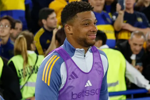 Frank Fabra en Boca