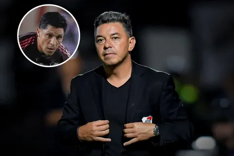 Gallardo tomó una sorpresiva decisión con Enzo Pérez a cinco días del partido contra Boca