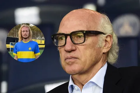 El inesperado tuit del nieto de Carlos Bianchi ante los rumores que lo acercaban a Boca