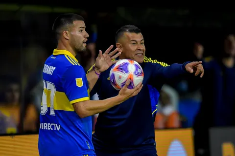 Jorge Almirón, entrenador de Boca