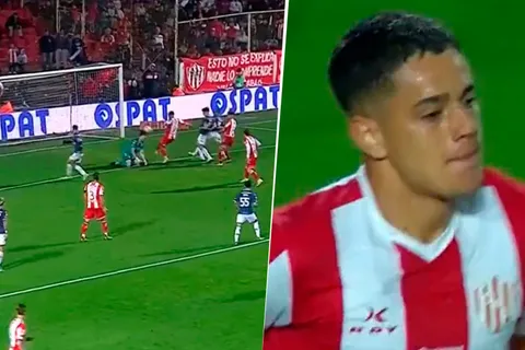 VIDEO | El gol del Toro Morales a Racing en su debut con Unión 