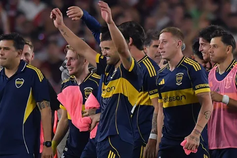 La fuerte gastada de la cuenta oficial de Boca a River: "En un papelito..."