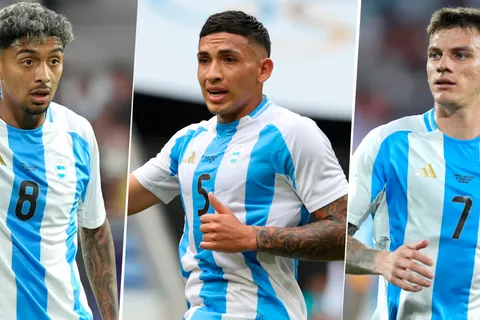 Tras la derrota de Argentina, cuándo podrían volver Equi Fernández, Kevin Zenón y Cristian Medina a Boca