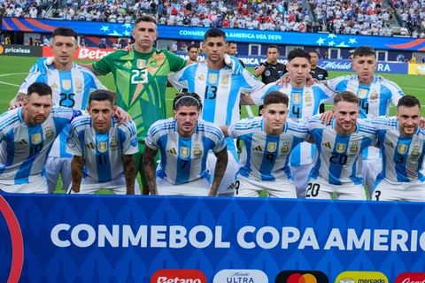 Con Di María: la formación titular de Argentina para la final de la Copa América 2024