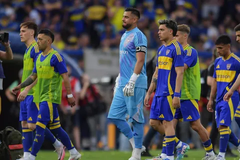 Boca tendrá 5 bajas ante Argentinos Juniors, ¿y nuevo DT?