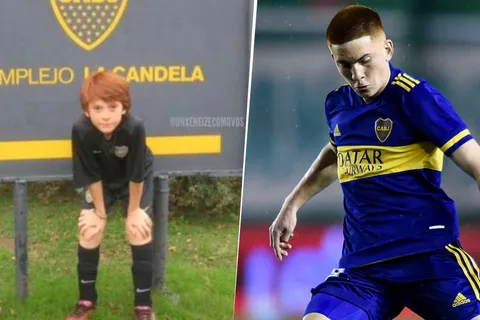 "Hacía 450 kilómetros para entrenar": la historia del Colo Barco, el crack que deslumbra a todos en Boca