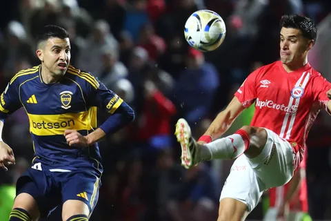 Boca vs. Argentinos Juniors, por el Torneo Clausura 2025: formaciones, horario y TV