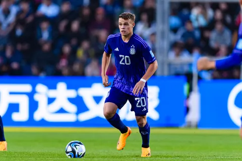 Ignacio Miramón en la Selección Argentina