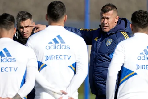 ¿Almirón se la juega con un tridente ultraofensivo? Última noticia en Boca: "Vamos camino a..." 