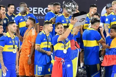 Viral: el irónico tuit de Boca tras la obtención de la Supercopa