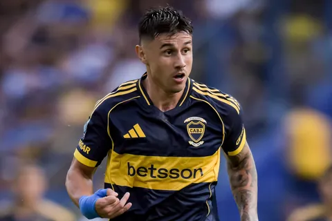 Qué tiene Adam Bareiro: ya se sabe cuántos partidos de Boca se pierde