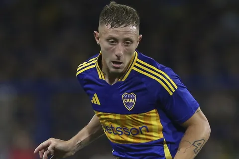 Juan Barinaga en Boca