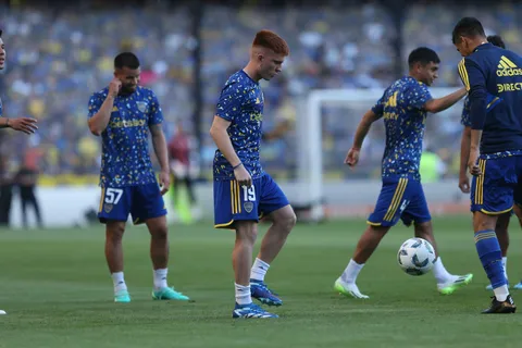 El motivo por el que ningún jugador de Boca habló con la TV tras el empate ante Estudiantes