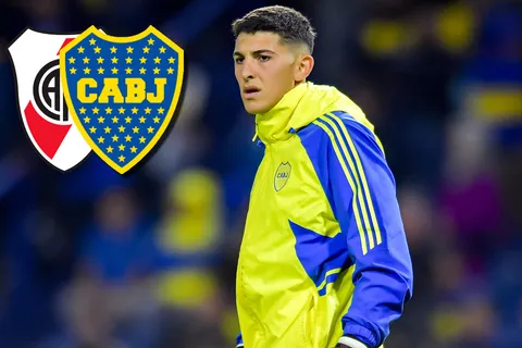 Leandro Brey, arquero de Boca