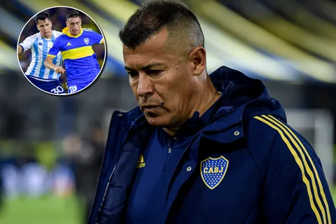 Jorge Almirón, entrenador de Boca