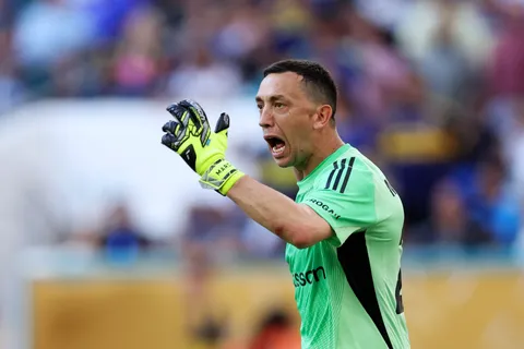 Se confirmó la lesión de Marchesín en Boca
