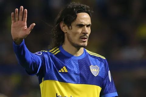 Viral: el posteo de Edinson Cavani ni bien terminó el partido contra Fortaleza