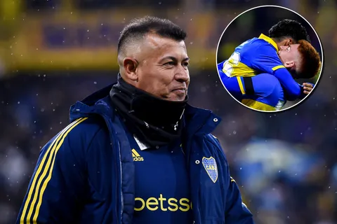 Jorge Almirón en Boca Juniors