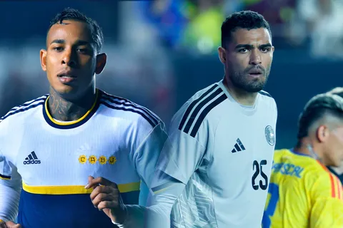 El panorama con Sebastián Villa y Álvaro Montero, a pocos días del debut en la Copa Sudamericana