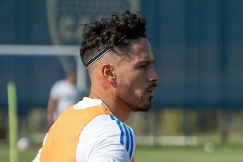 El detalle de Bruno Valdez que sorprendió en sus primeros entrenamientos