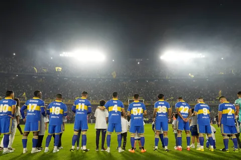 Formación confirmada: así va Boca contra Argentinos Juniors