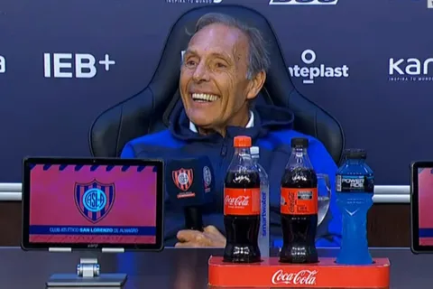 La tajante respuesta de Russo sobre la chance de dirigir a Boca: "Cuando yo lo diga"