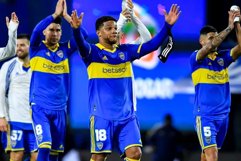 La salida de un juvenil de Boca que beneficia a Frank Fabra