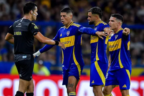 Atento, Boca: los dos árbitros argentinos desginados para el Mundial de Clubes y cómo le fue al Xeneize con ambos