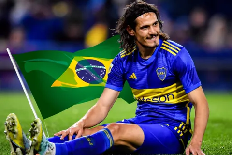 El equipo brasileño que Edinson Cavani rechazó para llegar a Boca