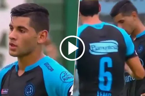 Video viral: el día en que Cristian Lema tuvo que consolar al Cuti Romero