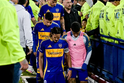 Carlos Palacios y Kevin Zenón, los más castigados por los hinchas de Boca: "Jugaron con miedo"