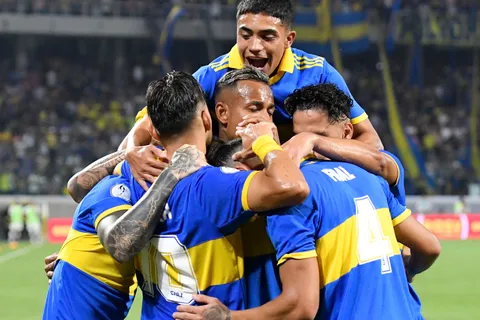 Villa le dedicó una publicación a un jugador de Boca: "Gracias por tu amistad"
