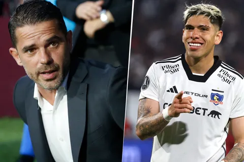 Fernando Gago y Carlos Palacios