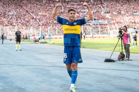 La sorprendente marca que alcanzó Miguel Merentiel en Boca 
