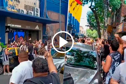 VIDEO | Los hinchas de Botafogo "coparon" La Bombonera con cantitos a horas de la final de la Copa Libertadores 2024