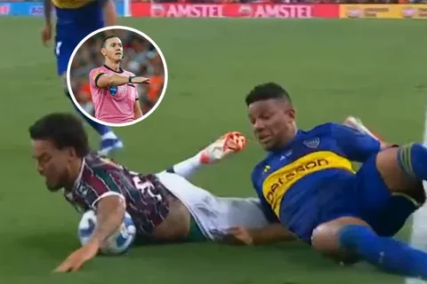 Por qué no fue penal la mano de Fluminense: la explicación