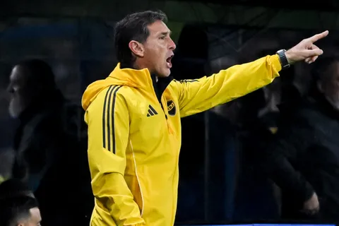 Úbeda fue a La Bombonera a recordar a Russo y le dedicó una frase: "La gloria..."