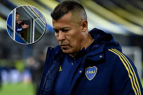 Jorge Almirón, entrenador de Boca