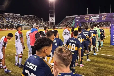 Cómo salió Boca vs. Paranaense: resumen y goles por el amistoso de pretemporada