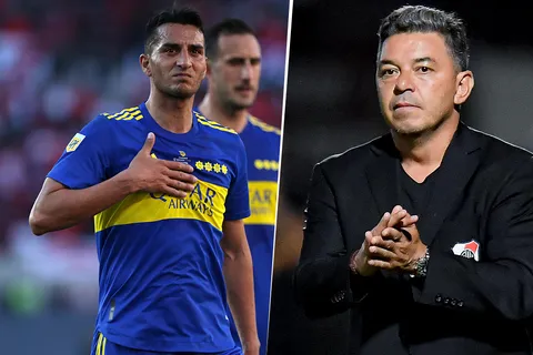 La queja del Pulpo González sobre la diferencia mediática entre Boca y River
