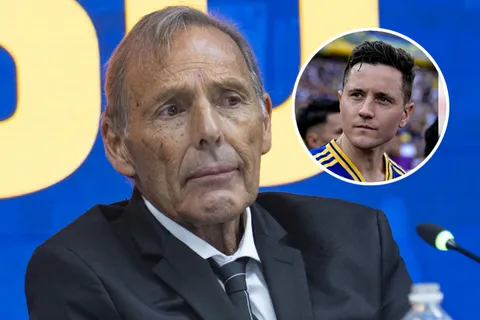 La firme postura de Miguel Russo con Ander Herrera en Boca: "Para Miguel, hoy..."