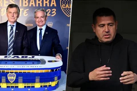 Ibarra y Macri le respondieron a Riquelme con un comunicado: "Mentiras y operaciones"