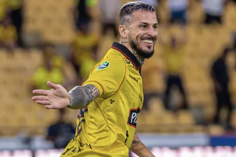 La reacción de Benedetto a ser rival de Boca en la Copa Libertadores