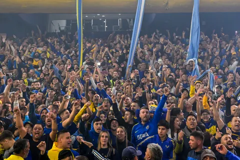 Bombonera dividida: el detrás de escena de los fuertes cantitos en la cancha de Boca