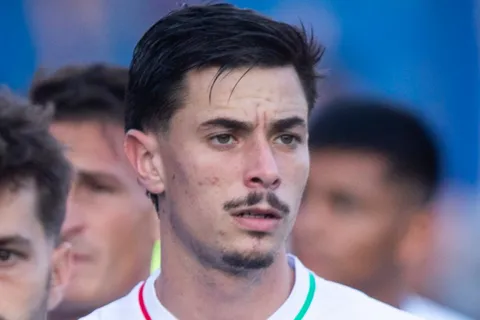Valentín Gómez, defensor de Vélez
